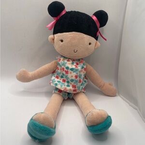 ADORA Sunshine Friend Doll Violet with Black Hair and Pink Bows